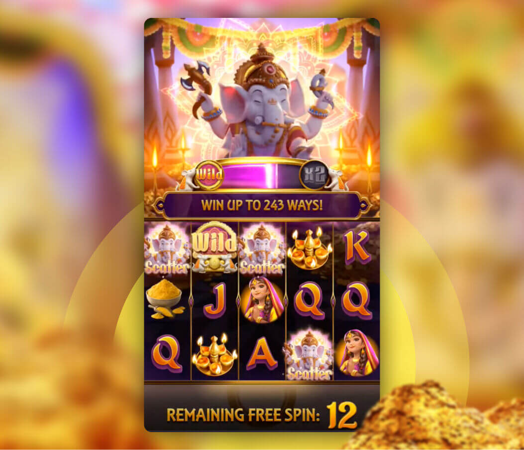 ganesha gold ganhos